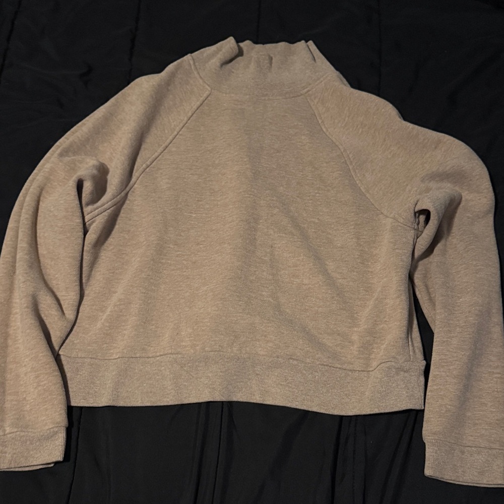 Cozy Beige Women's Sweater